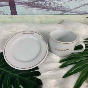 VINTAGE DELTA AIRLINES FIRST CLASS CHINA